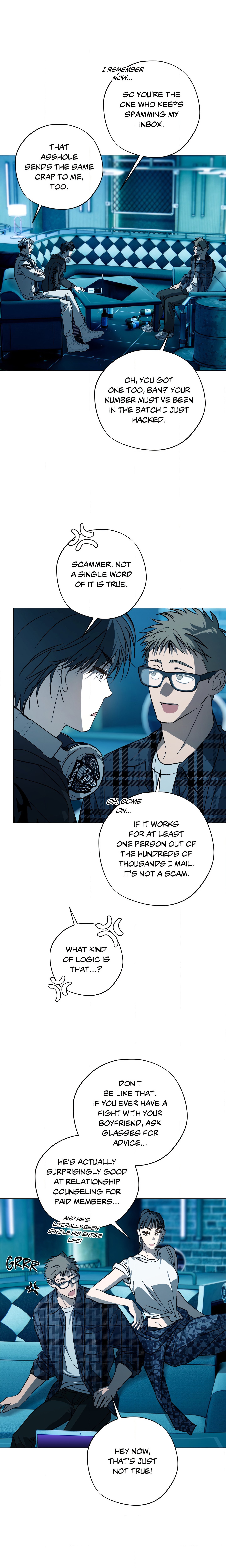 R2R : Run to Red (Uncensored) Page 8 - MangaHe