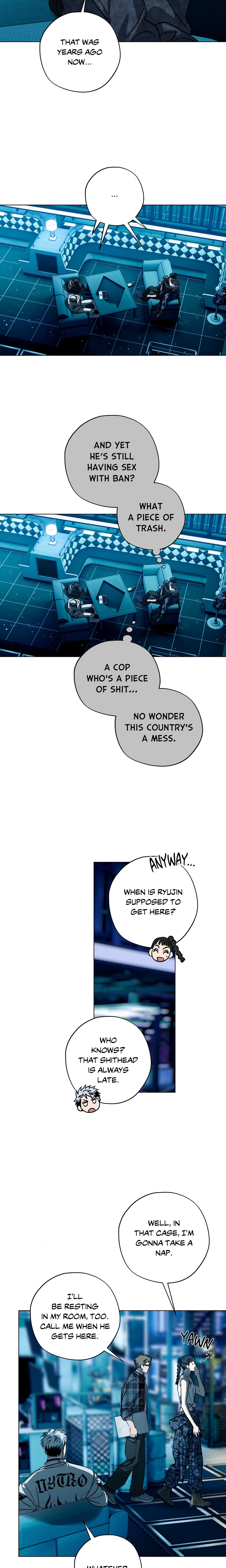 R2R : Run to Red (Uncensored) Page 10 - MangaHe