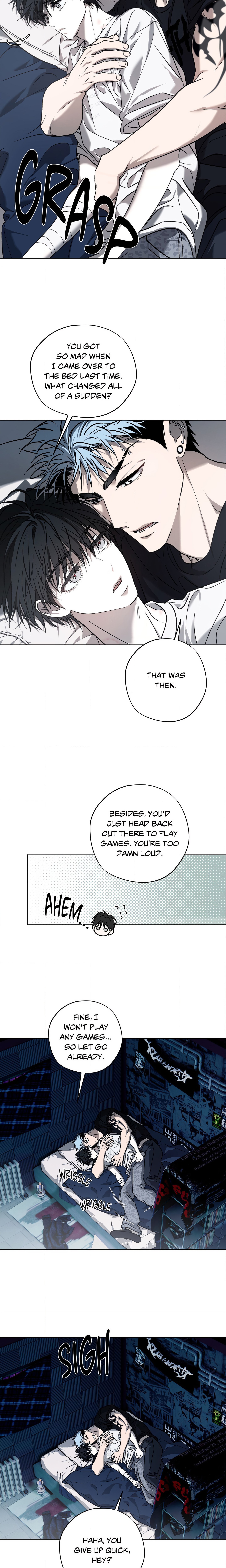 R2R : Run to Red (Uncensored) Page 11 - MangaHe