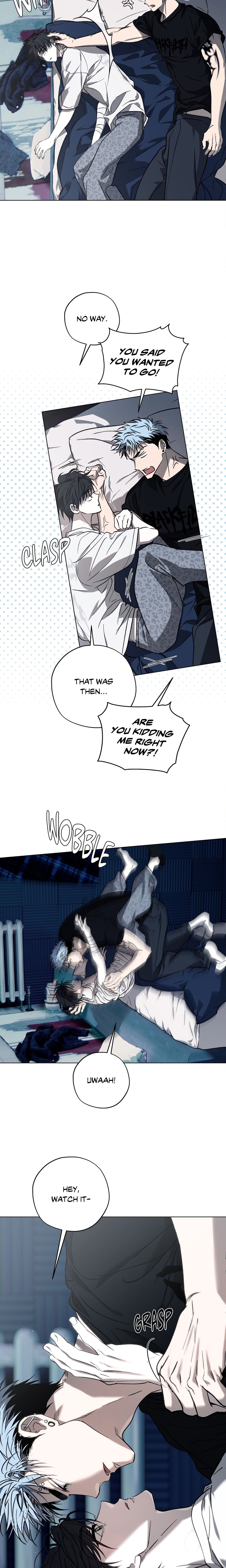 R2R : Run to Red (Uncensored) Page 14 - MangaHe