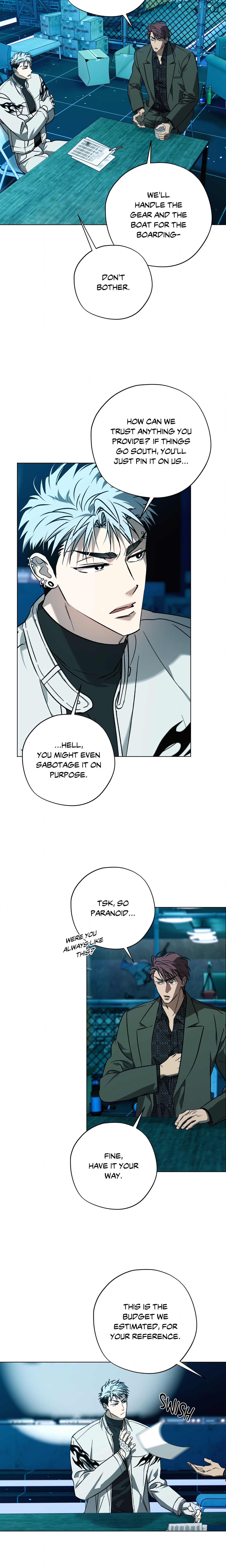 R2R : Run to Red (Uncensored) Page 7 - MangaHe