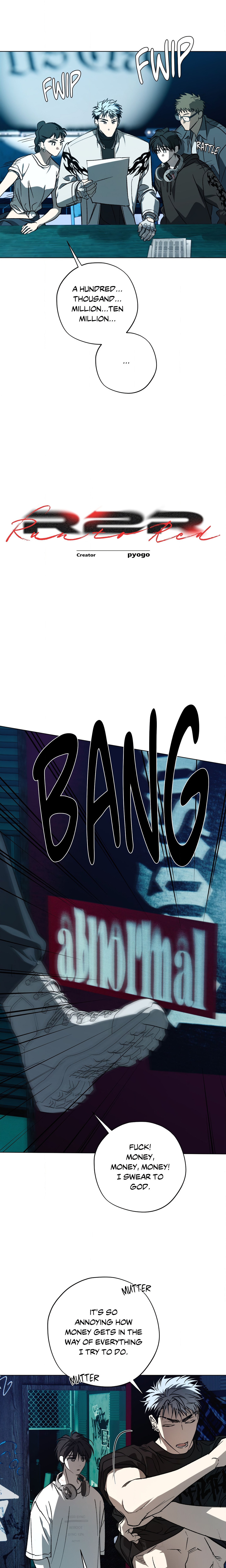 R2R : Run to Red (Uncensored) Page 8 - MangaHe