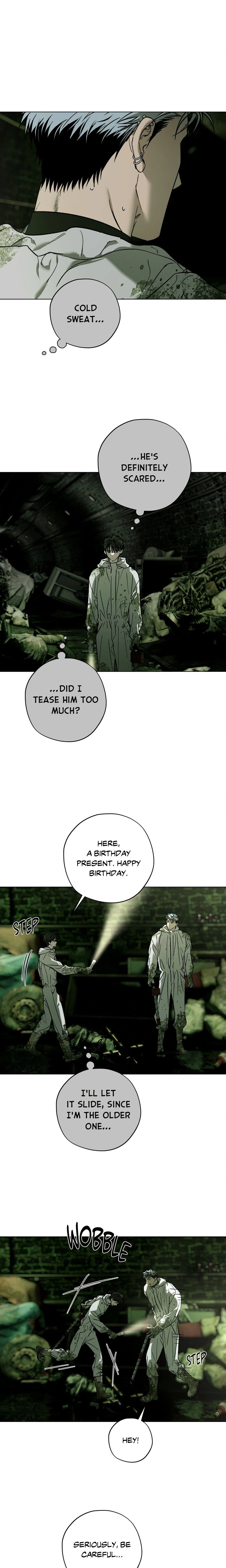 R2R : Run to Red (Uncensored) Page 11 - MangaHe