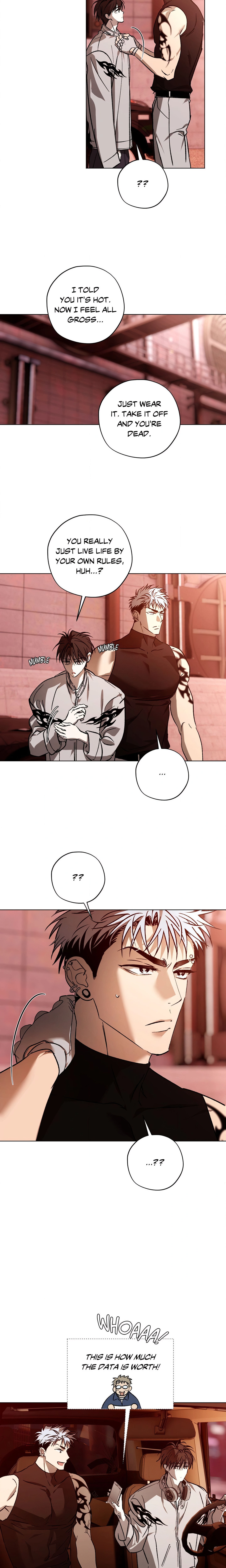 R2R : Run to Red (Uncensored) Page 15 - MangaHe