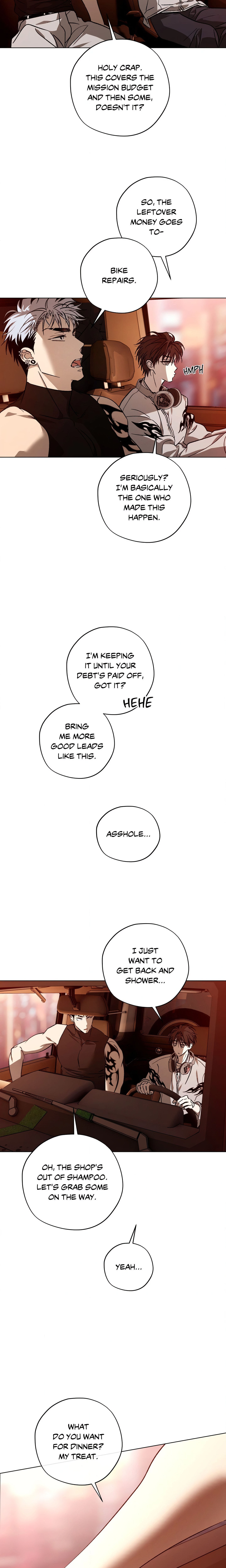 R2R : Run to Red (Uncensored) Page 16 - MangaHe