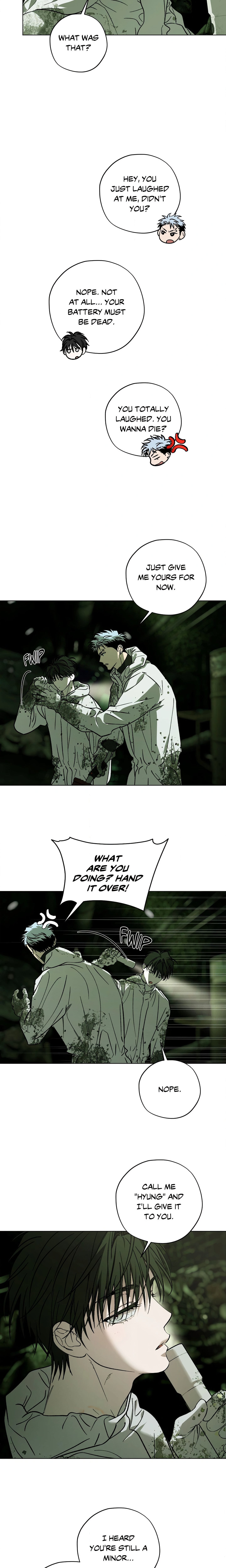 R2R : Run to Red (Uncensored) Page 8 - MangaHe