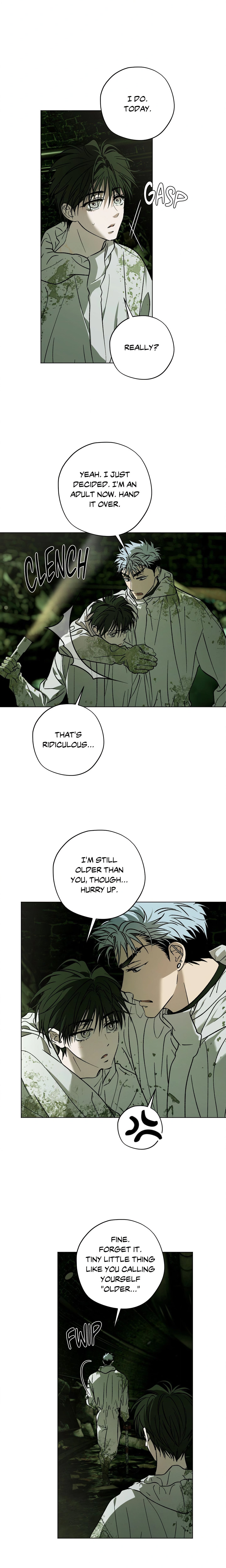 R2R : Run to Red (Uncensored) Page 10 - MangaHe