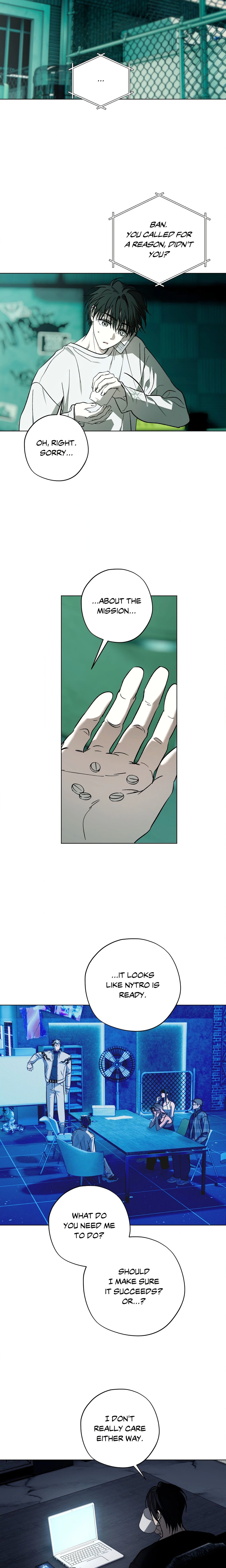 R2R : Run to Red (Uncensored) Page 8 - MangaHe