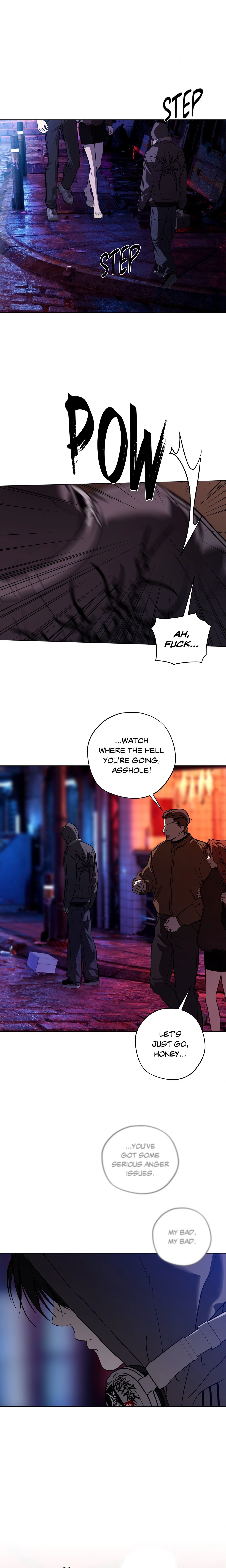 R2R : Run to Red (Uncensored) Page 14 - MangaHe