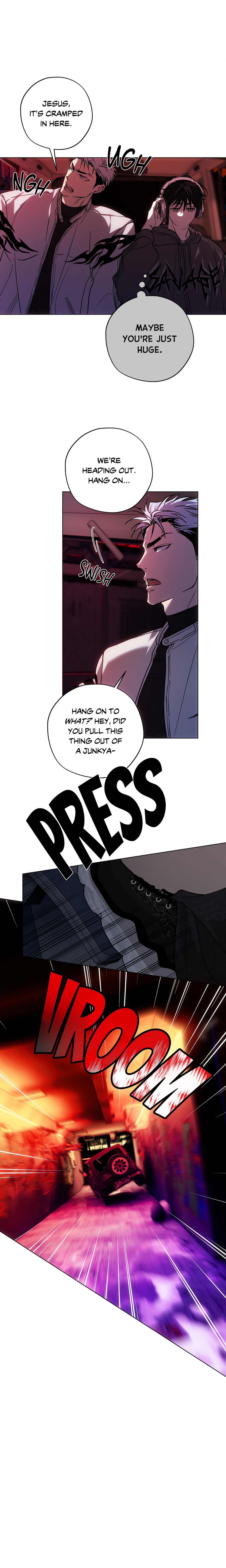 R2R : Run to Red (Uncensored) Page 11 - MangaHe