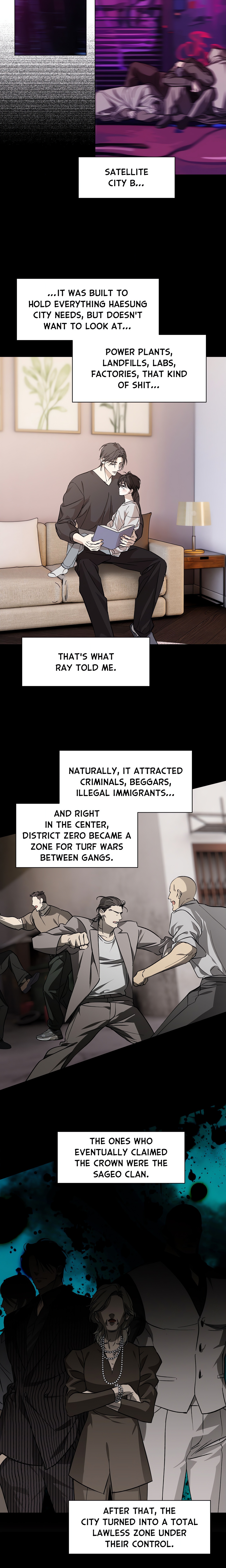 R2R : Run to Red (Uncensored) Page 13 - MangaHe