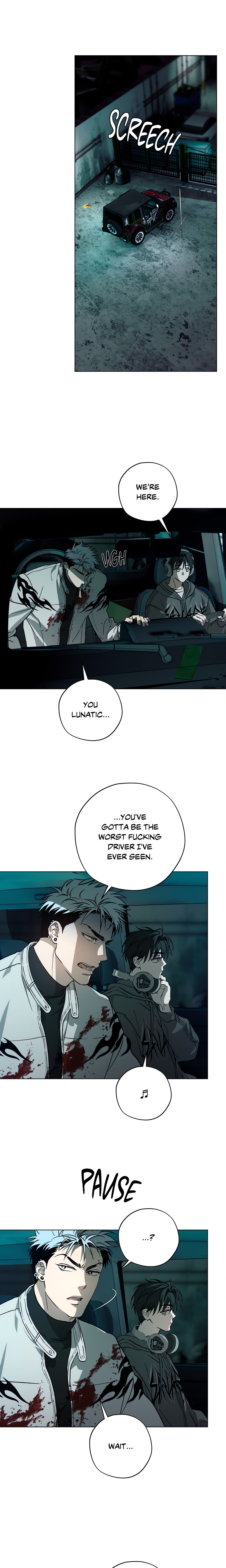 R2R : Run to Red (Uncensored) Page 15 - MangaHe