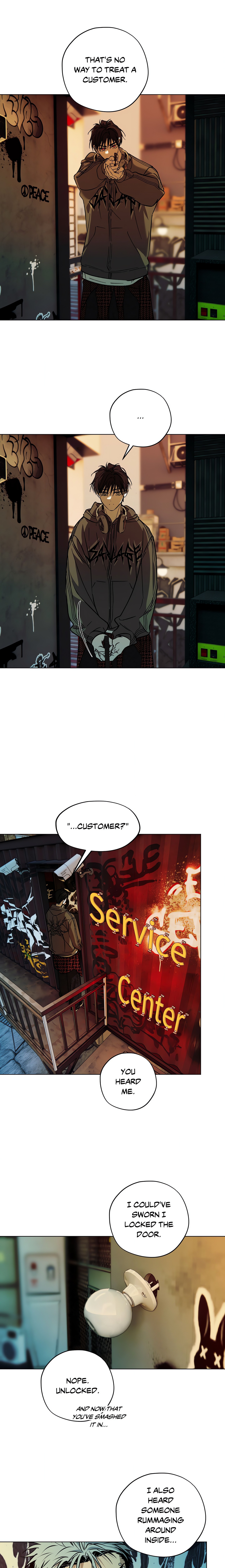 R2R : Run to Red (Uncensored) Page 3 - MangaHe