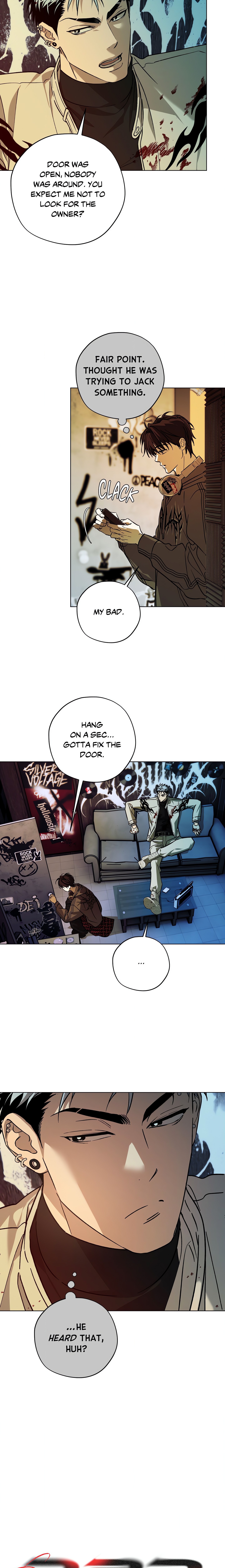 R2R : Run to Red (Uncensored) Page 4 - MangaHe