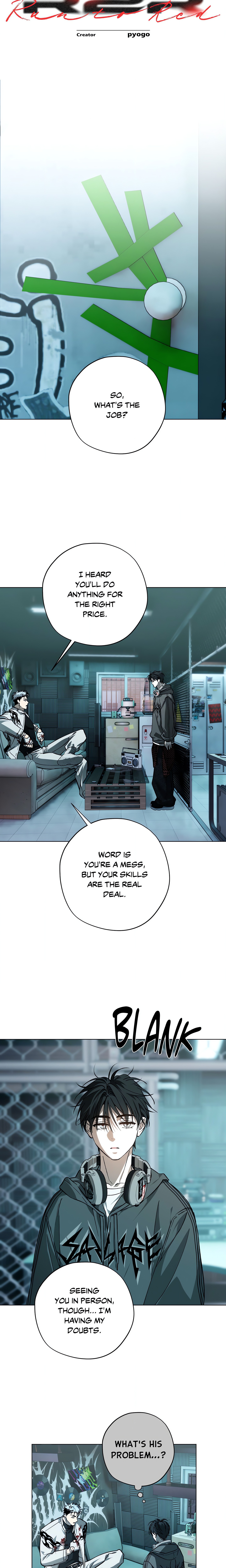 R2R : Run to Red (Uncensored) Page 5 - MangaHe