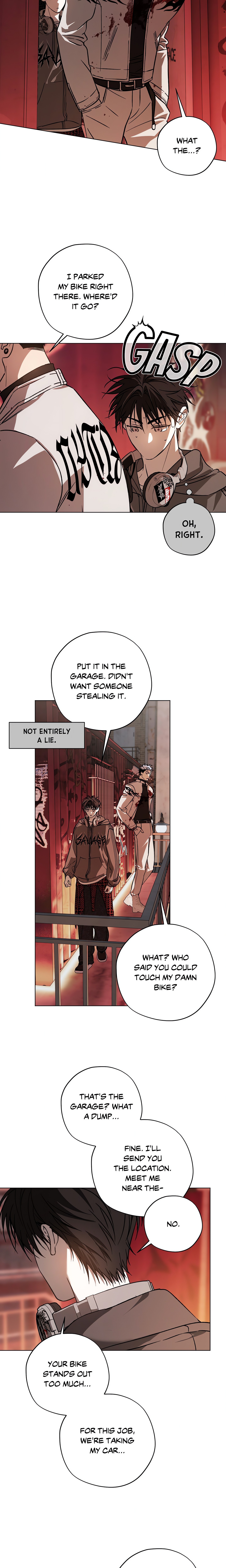 R2R : Run to Red (Uncensored) Page 9 - MangaHe