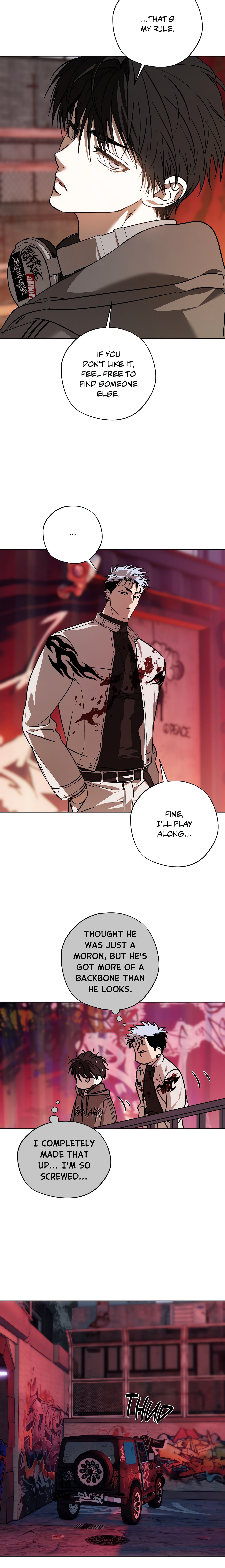 R2R : Run to Red (Uncensored) Page 10 - MangaHe