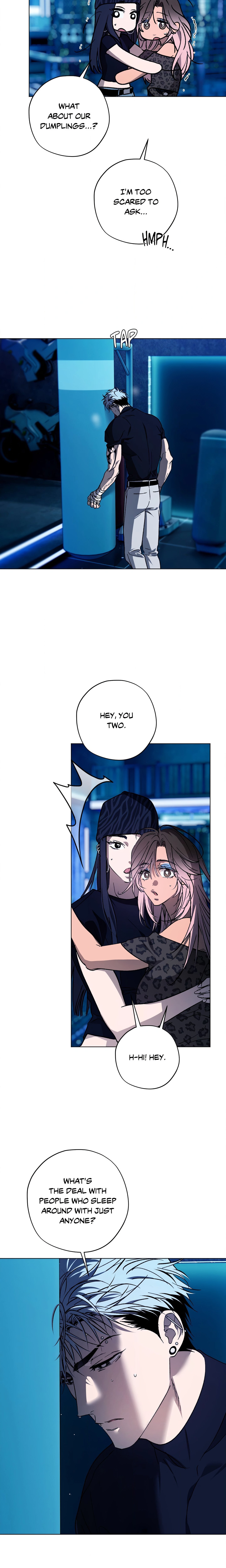 R2R : Run to Red (Uncensored) Page 15 - MangaHe