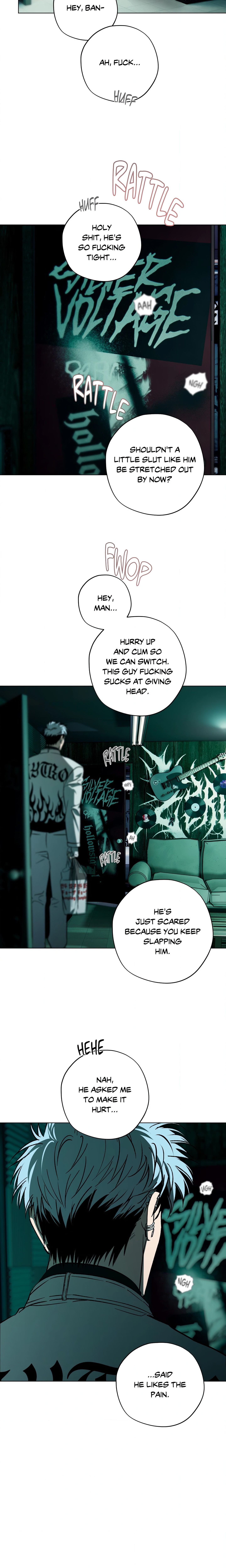 R2R : Run to Red (Uncensored) Page 4 - MangaHe