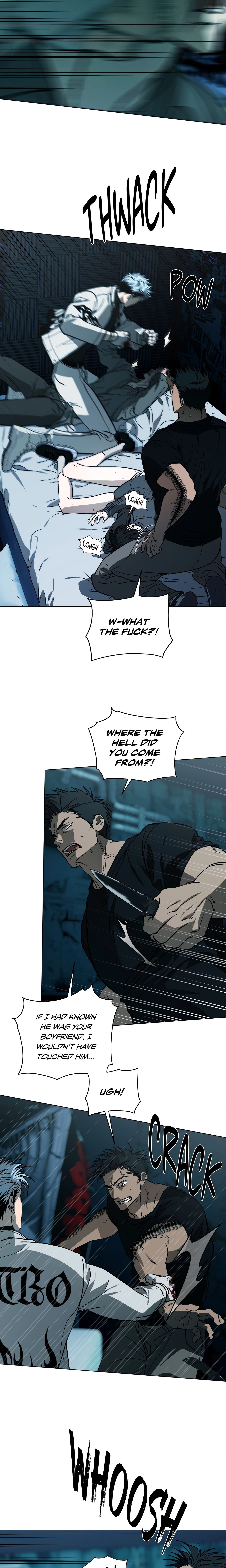 R2R : Run to Red (Uncensored) Page 6 - MangaHe