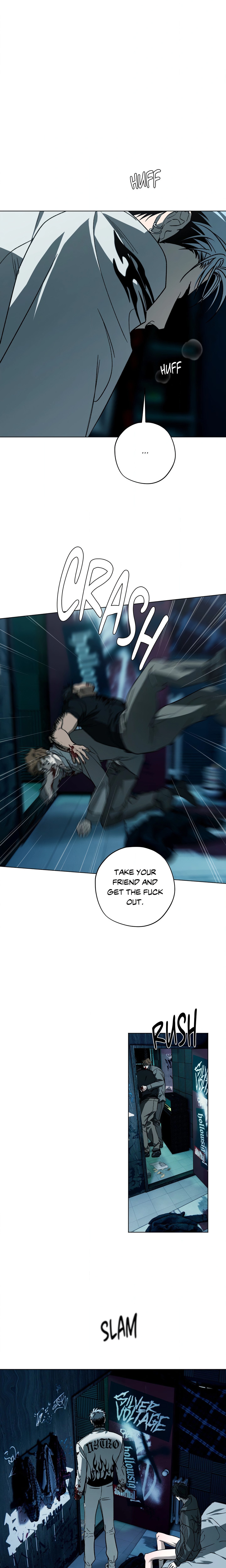 R2R : Run to Red (Uncensored) Page 8 - MangaHe