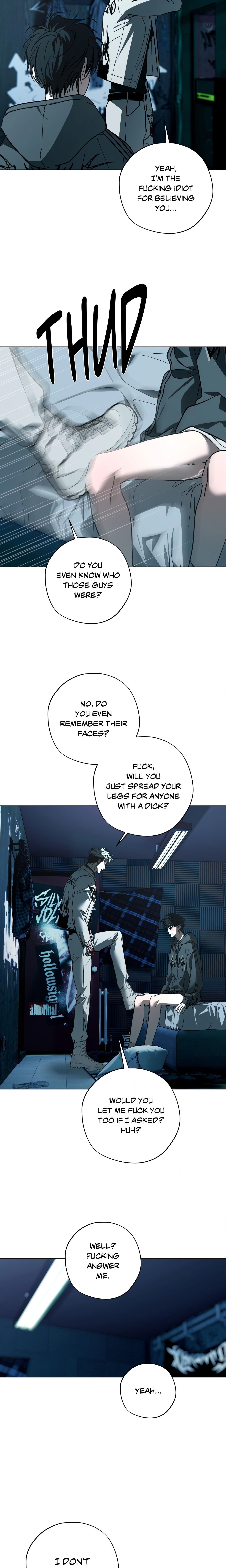 R2R : Run to Red (Uncensored) Page 10 - MangaHe