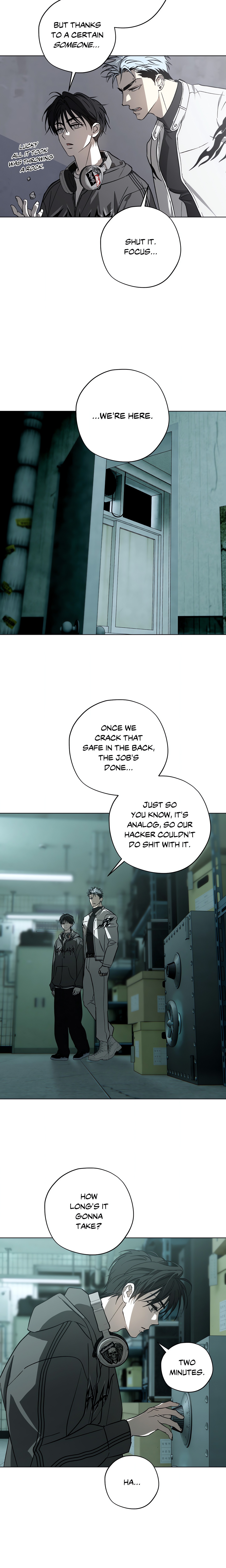 R2R : Run to Red (Uncensored) Page 12 - MangaHe