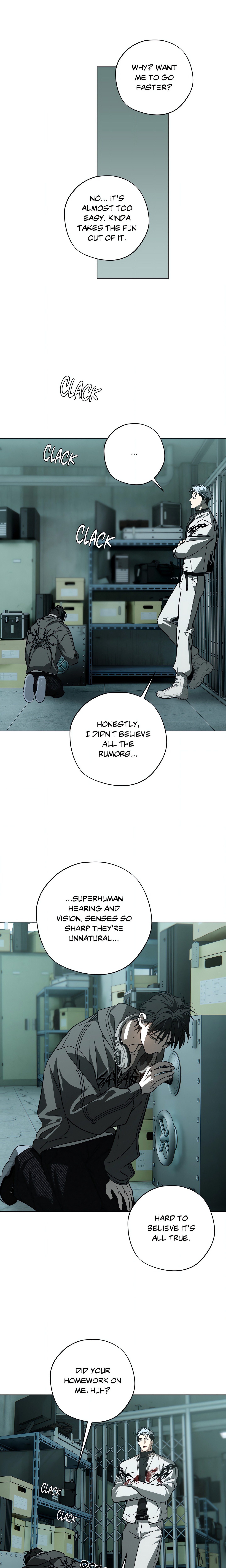 R2R : Run to Red (Uncensored) Page 13 - MangaHe