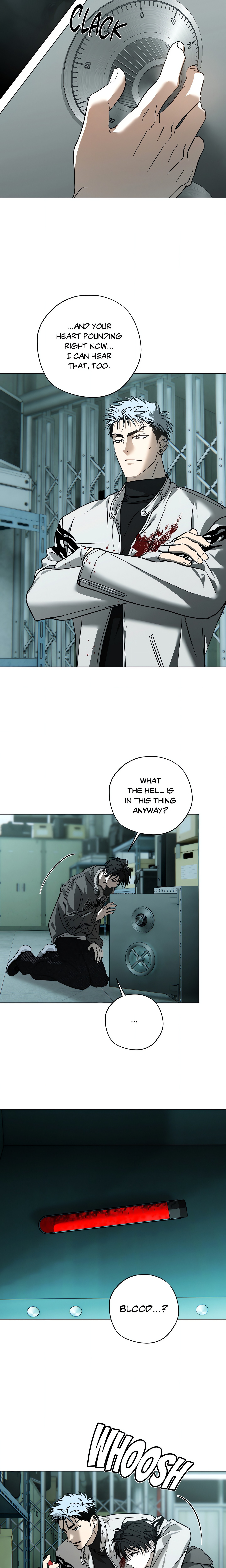 R2R : Run to Red (Uncensored) Page 15 - MangaHe