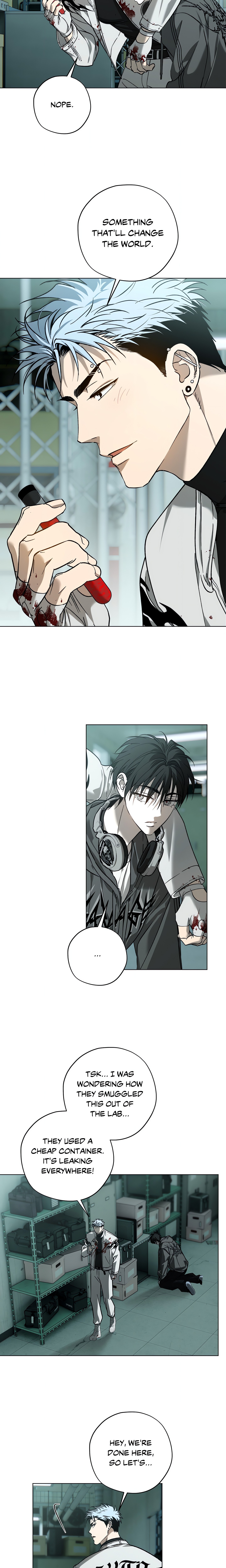 R2R : Run to Red (Uncensored) Page 16 - MangaHe
