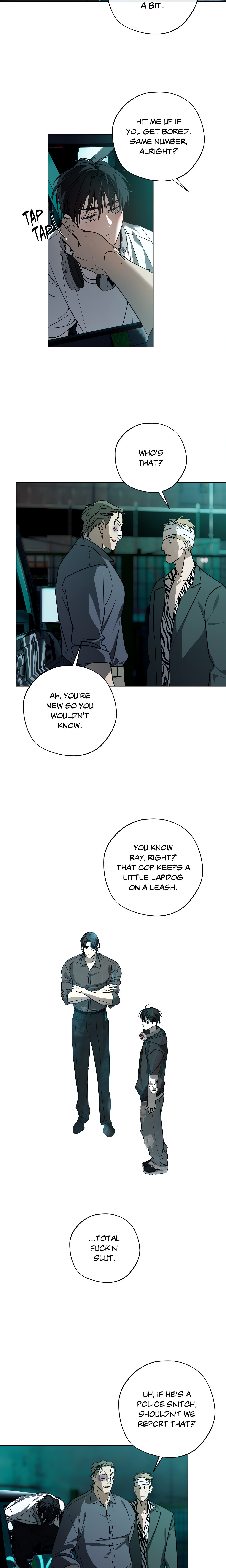 R2R : Run to Red (Uncensored) Page 6 - MangaHe