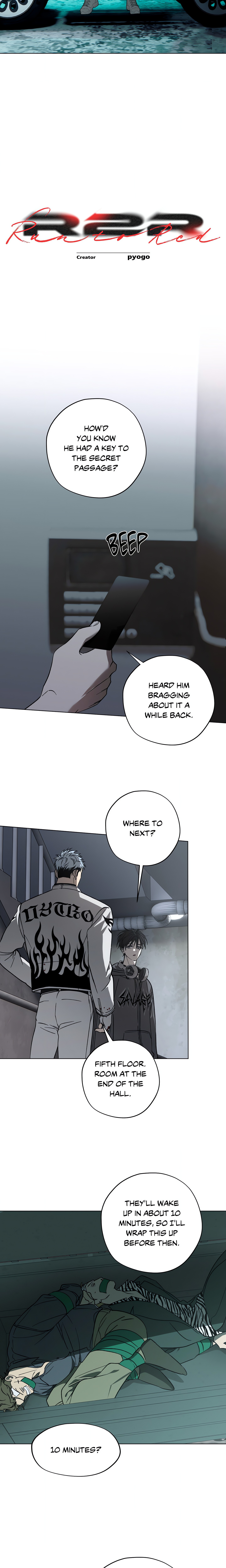 R2R : Run to Red (Uncensored) Page 9 - MangaHe