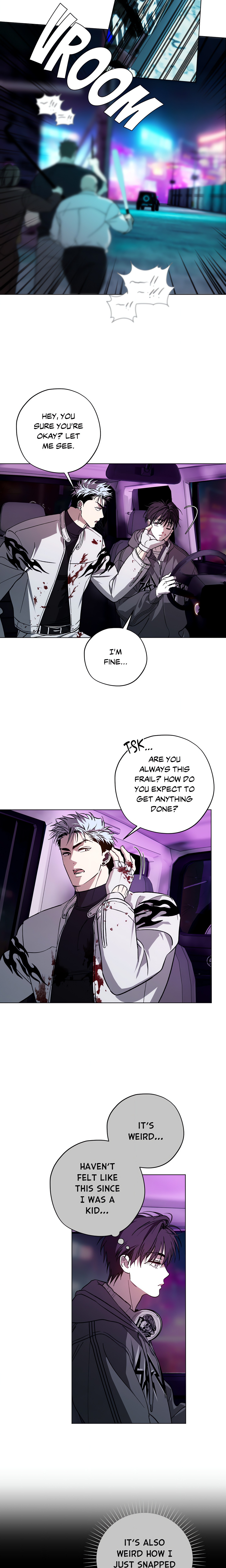 R2R : Run to Red (Uncensored) Page 11 - MangaHe