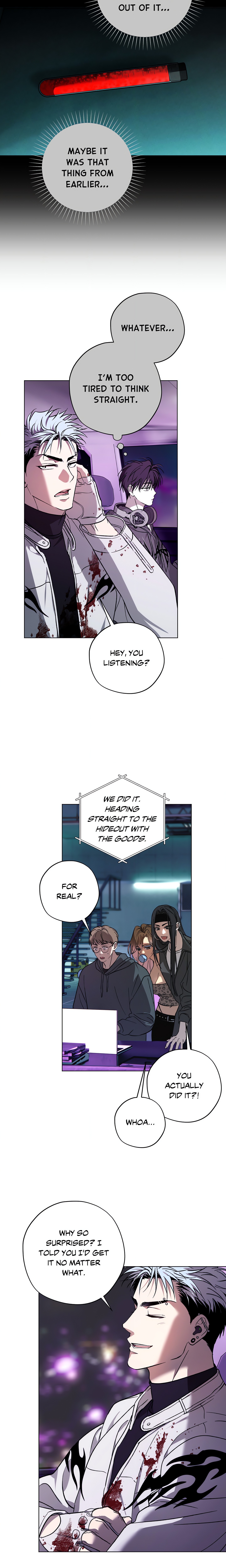 R2R : Run to Red (Uncensored) Page 12 - MangaHe