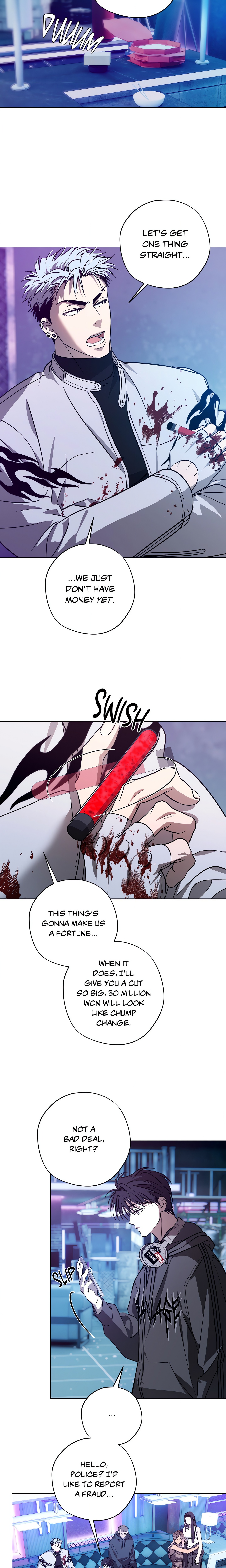 R2R : Run to Red (Uncensored) Page 15 - MangaHe