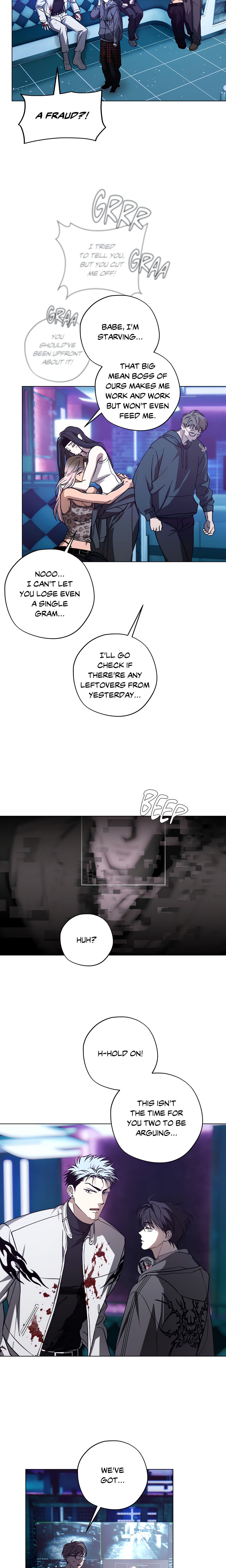 R2R : Run to Red (Uncensored) Page 16 - MangaHe