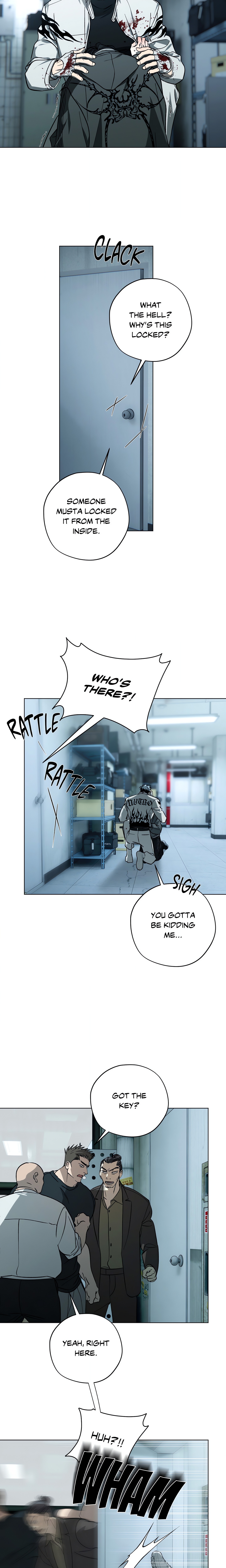 R2R : Run to Red (Uncensored) Page 6 - MangaHe