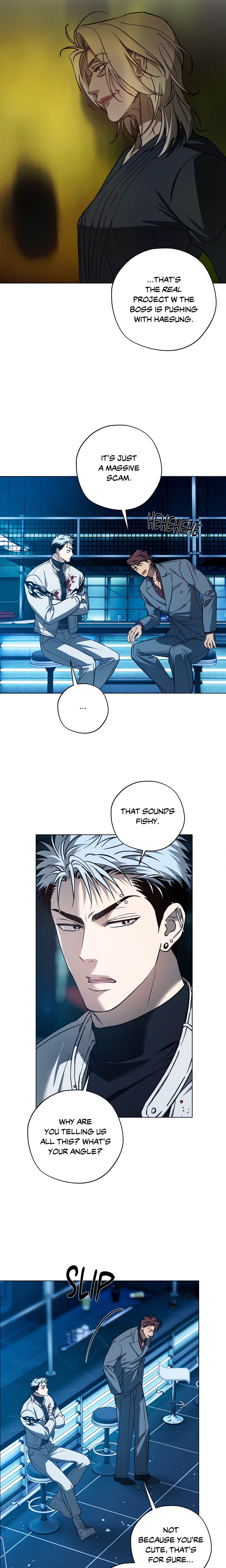 R2R : Run to Red (Uncensored) Page 11 - MangaHe