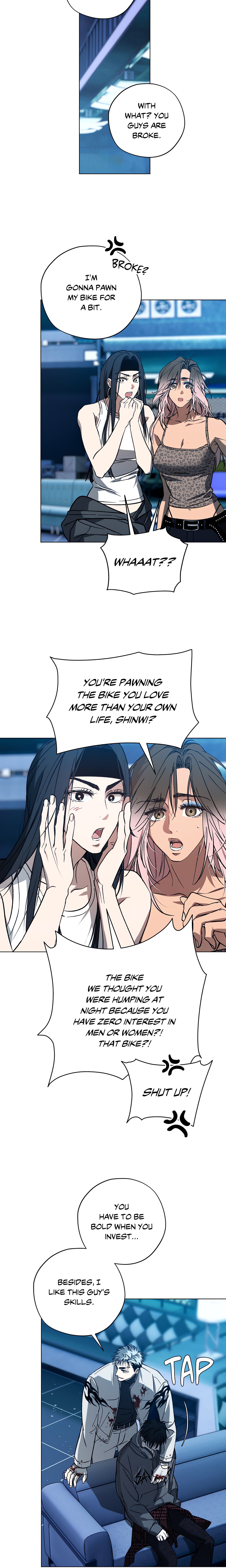 R2R : Run to Red (Uncensored) Page 16 - MangaHe
