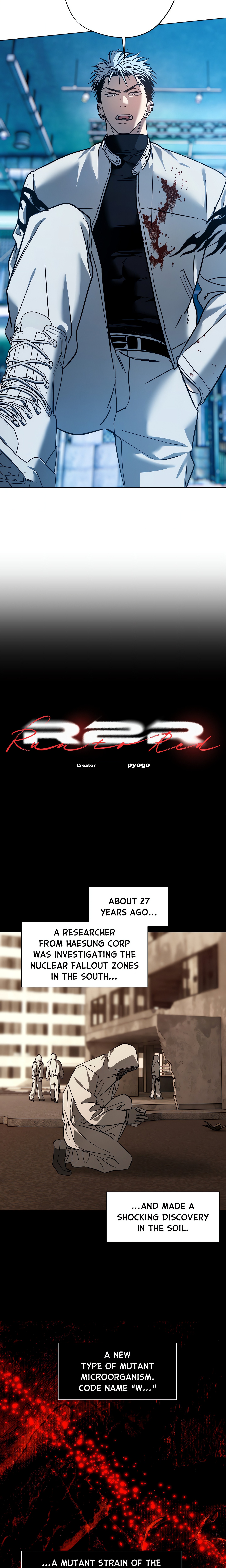 R2R : Run to Red (Uncensored) Page 7 - MangaHe