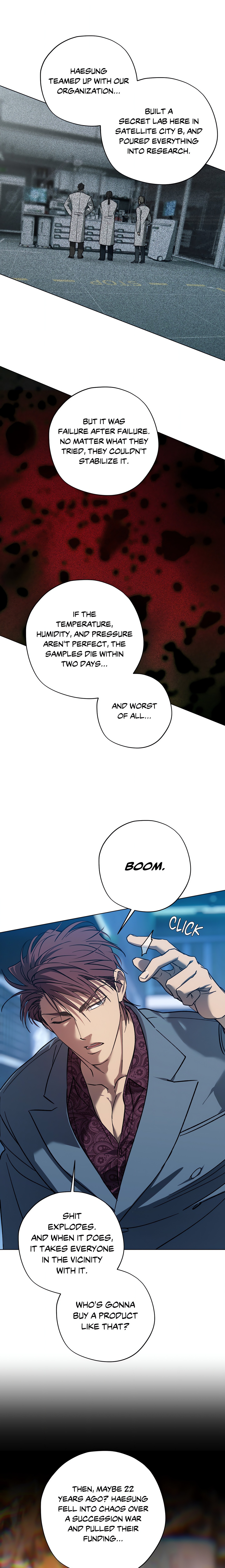 R2R : Run to Red (Uncensored) Page 9 - MangaHe
