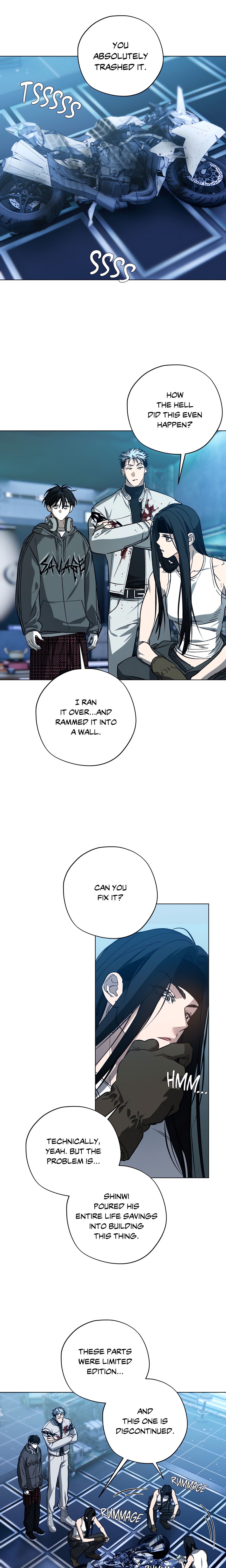 R2R : Run to Red (Uncensored) Page 3 - MangaHe