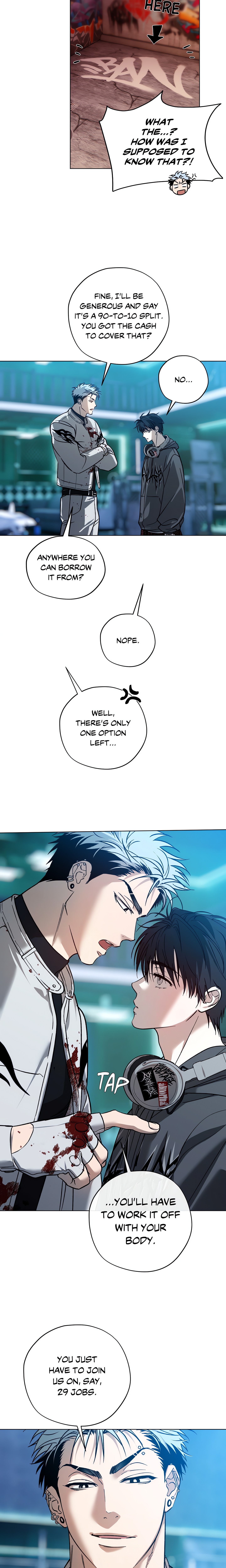 R2R : Run to Red (Uncensored) Page 5 - MangaHe