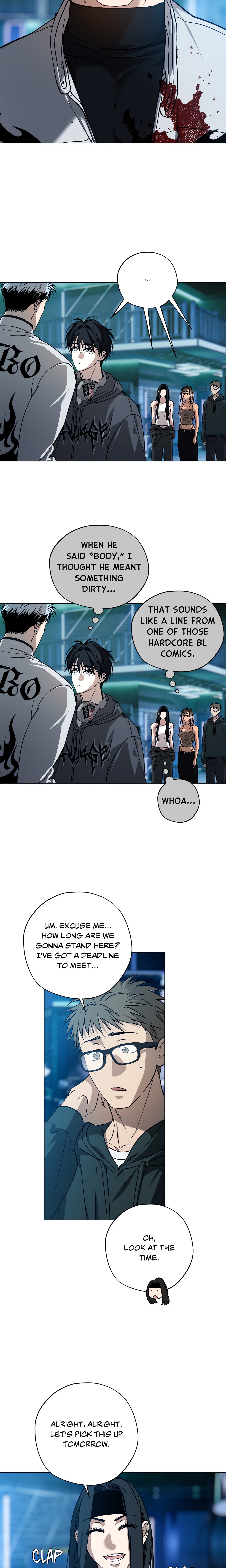 R2R : Run to Red (Uncensored) Page 6 - MangaHe