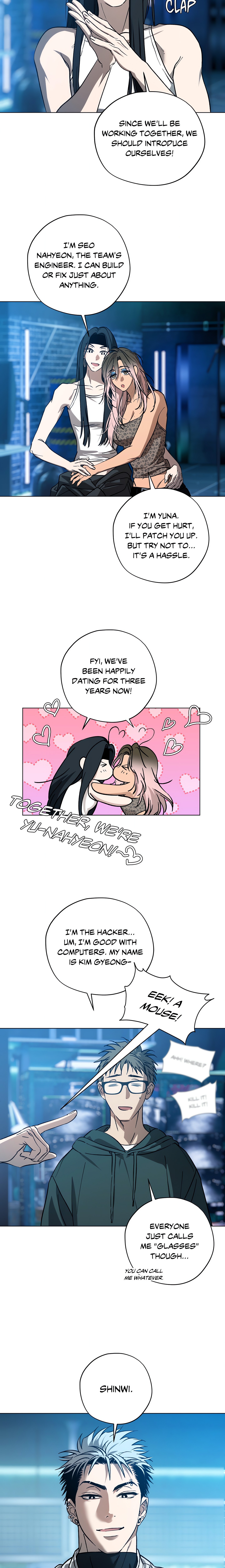 R2R : Run to Red (Uncensored) Page 7 - MangaHe