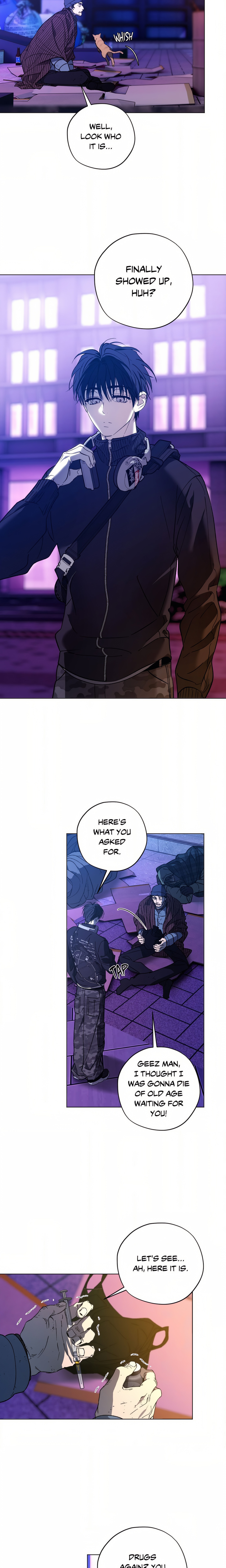 R2R : Run to Red (Uncensored) Page 11 - MangaHe
