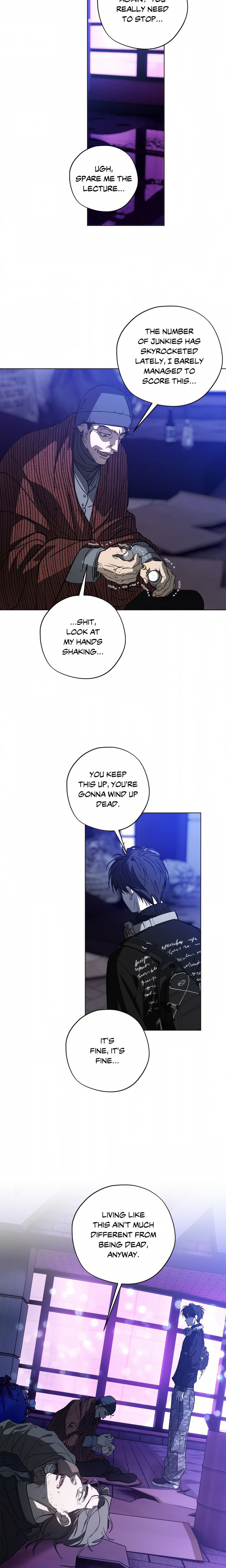 R2R : Run to Red (Uncensored) Page 12 - MangaHe