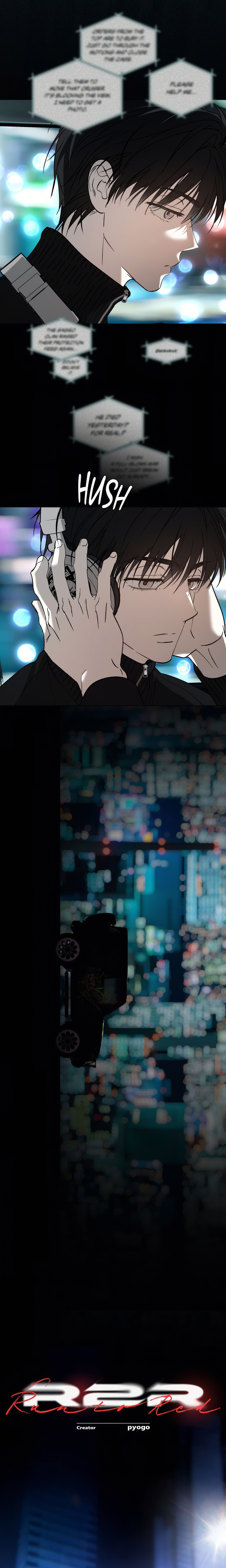 R2R : Run to Red (Uncensored) Page 9 - MangaHe