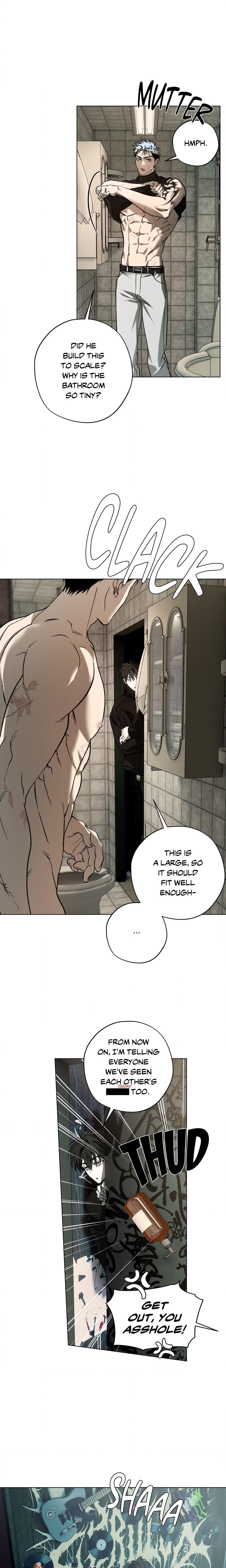 R2R : Run to Red (Uncensored) Page 11 - MangaHe