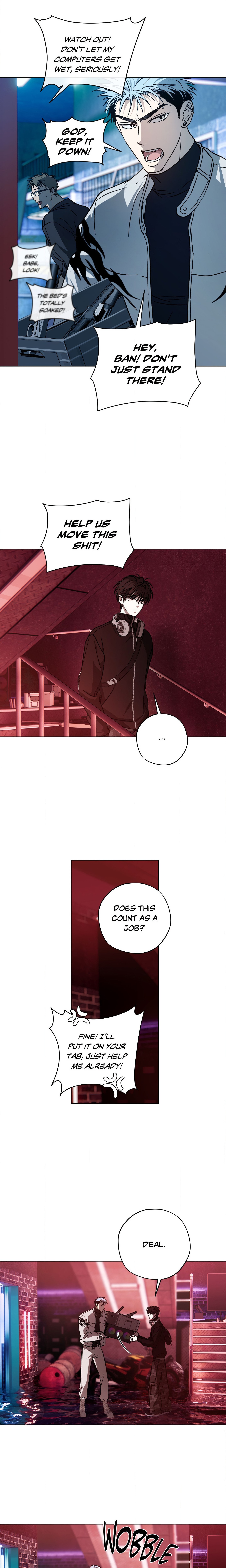 R2R : Run to Red (Uncensored) Page 3 - MangaHe